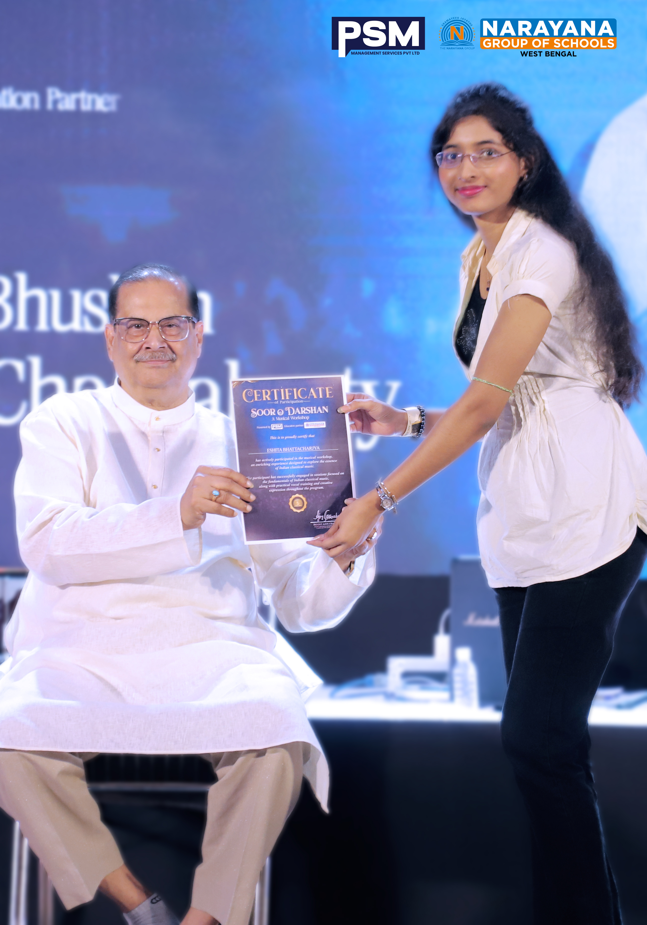 PSM Certificate